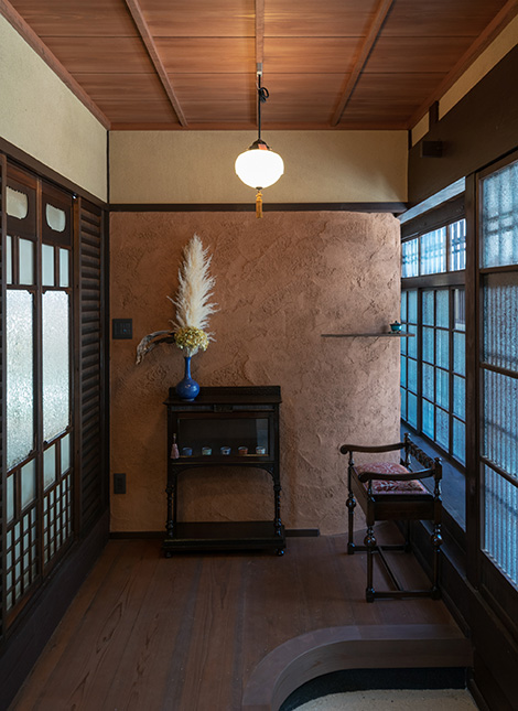 三井寺そばの大津京町家（2019年）