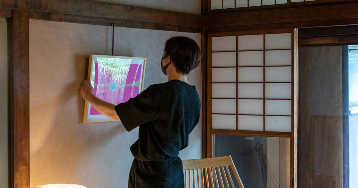 心を癒す教会アート｜日本画インテリア｜自分らしい暮らし、絵を慈しむおうち時間 心を癒す教会アート｜日本画インテリア｜自分らしい暮らし、絵を