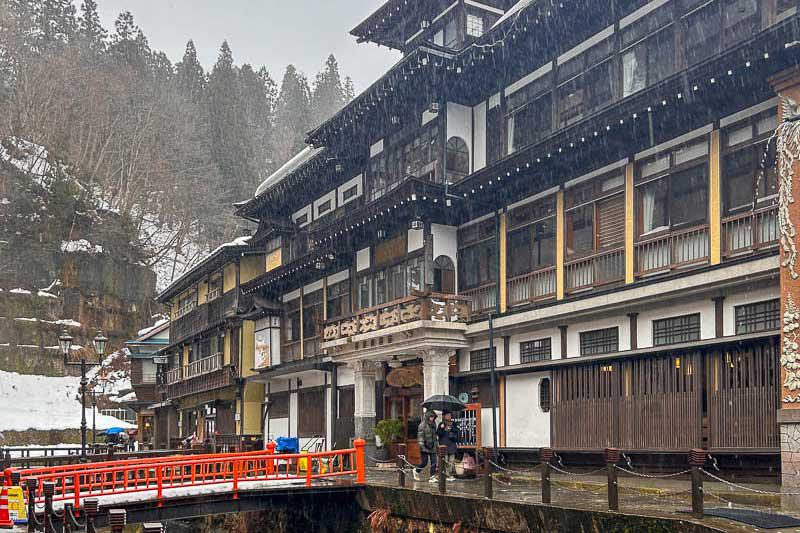 大正ロマン銀山温泉と昔ながらの暮らしを体験【八清の自由研究