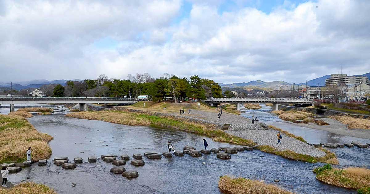 京都をまちブラしよう！ ー出町柳ー｜スエヒロガリ-八清Webマガジン
