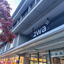 縁側のようなビル「2wa」̶地域がゆるやかにつながる場所【ビルまにあ #3】