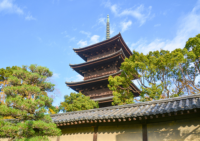 東寺（教王護国寺）