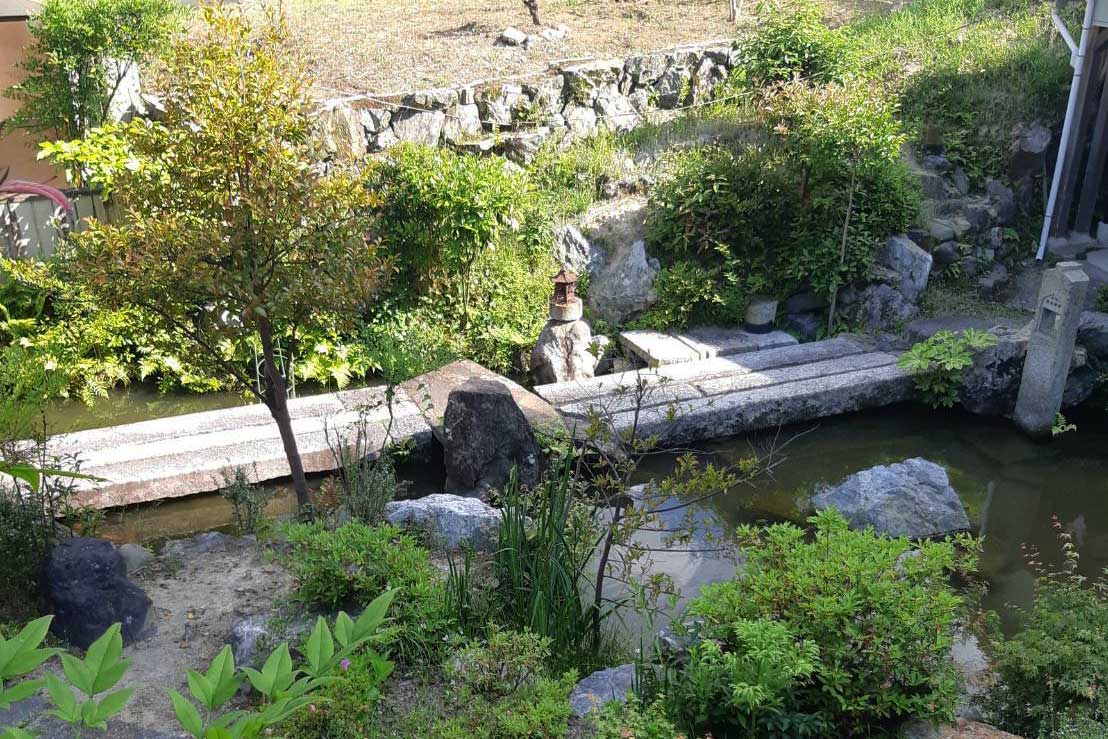 衣笠 神社借景の土地(北区衣笠赤阪町)