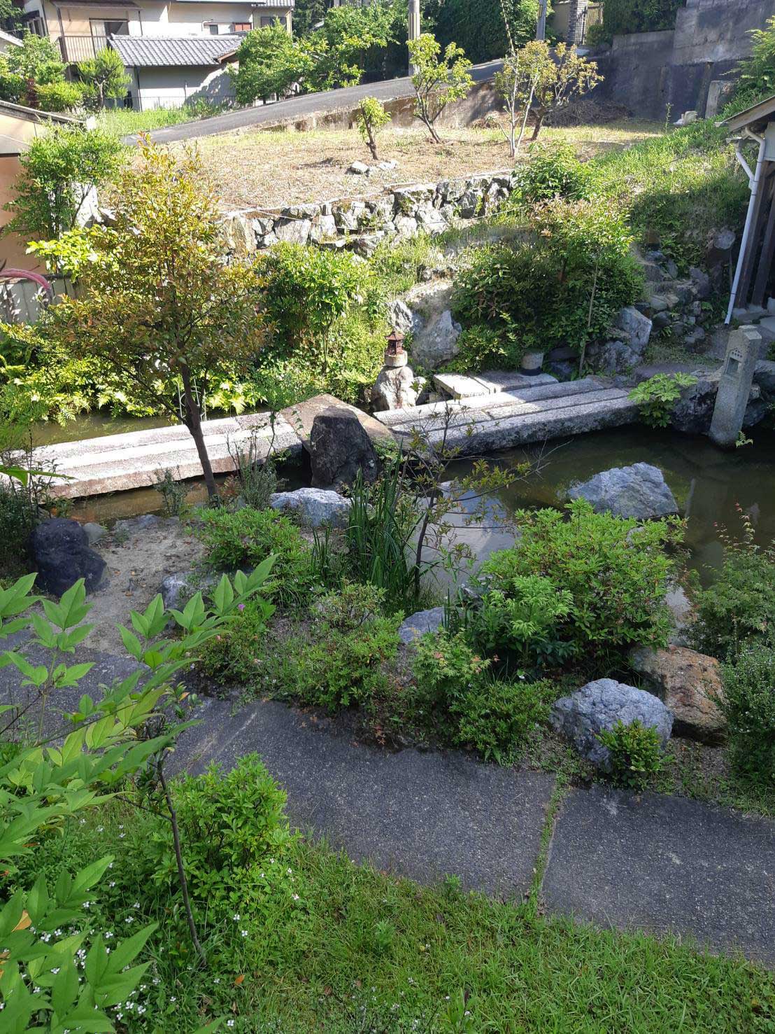 衣笠 神社借景の土地(北区衣笠赤阪町)