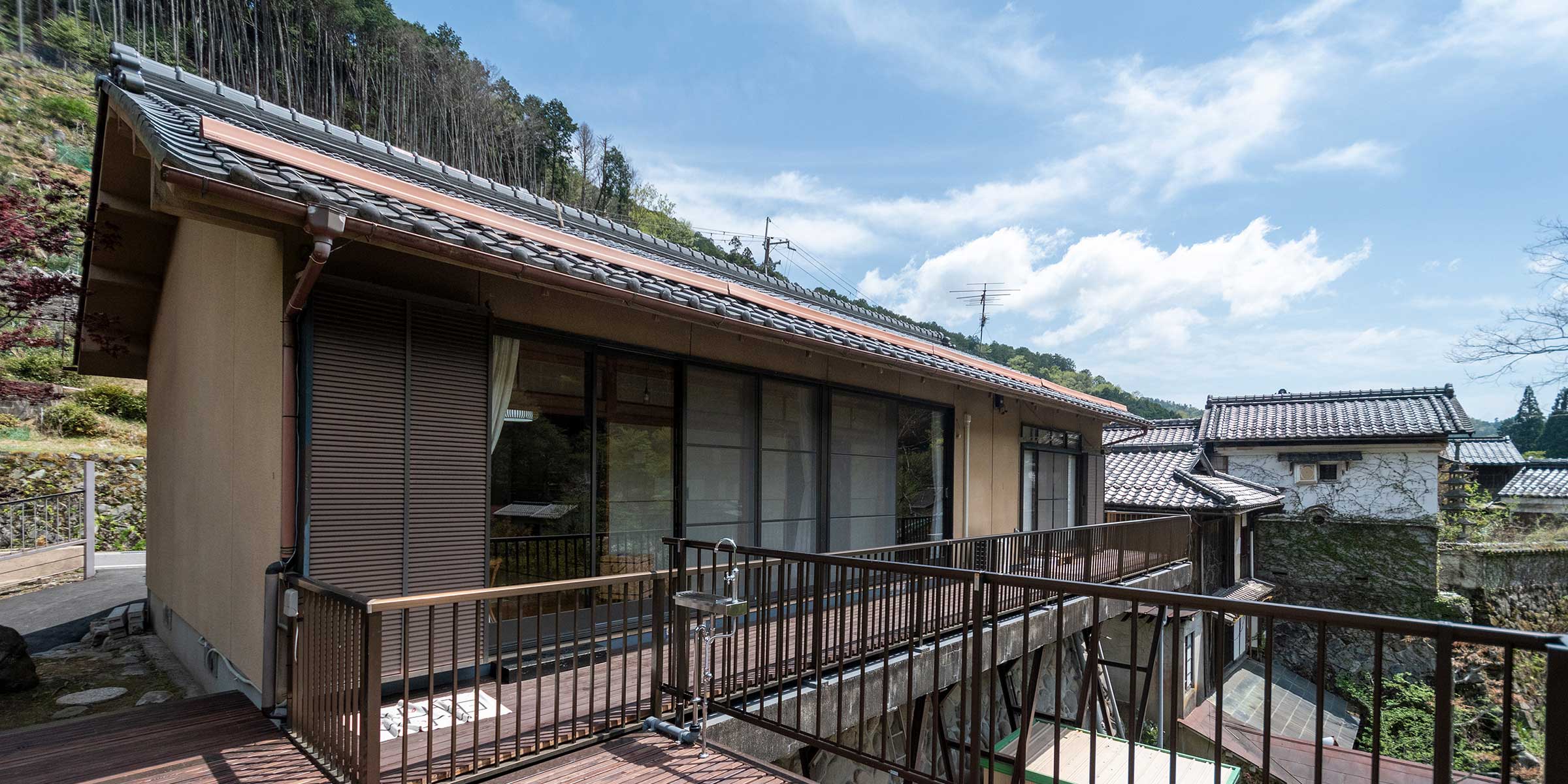 眺望絶佳の平屋（左京区鞍馬二ノ瀬町）