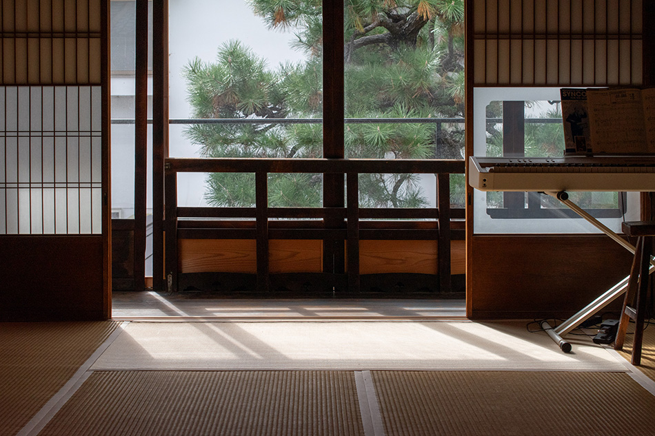 2階南側和室の写真_西陣・硯屋町の京町家（京都市上京区硯屋町）