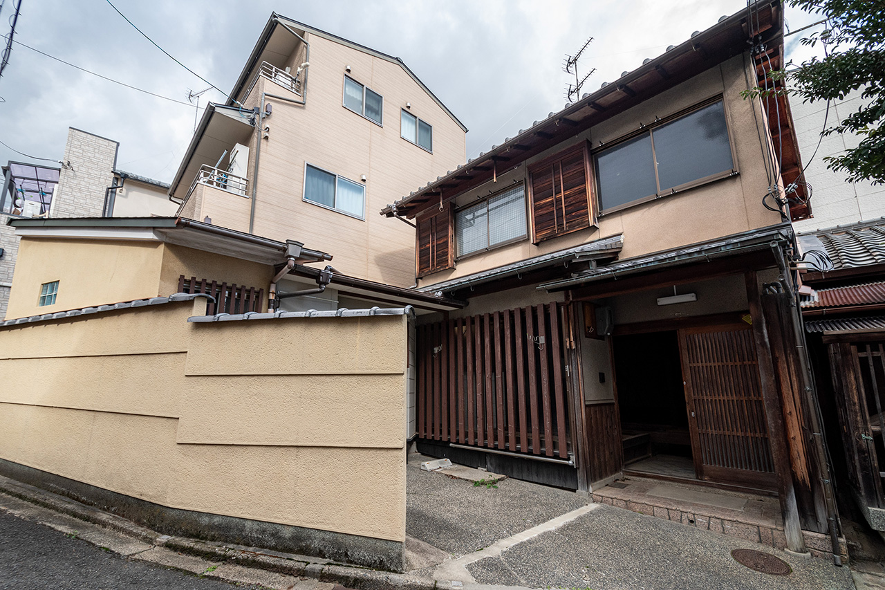 千本鞍馬口バス停歩約6分・スケルトン京町家(京都市北区 千本鞍馬口バス停歩約6分・スケルトン京町家(京都市北区