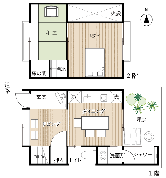 間取図