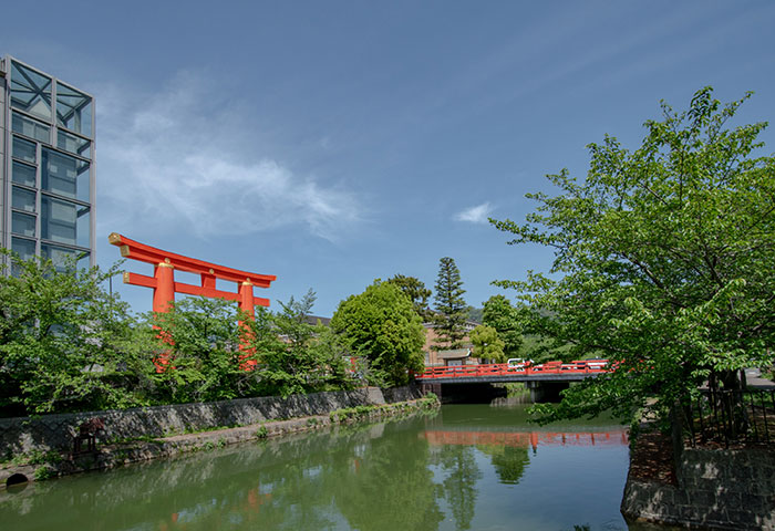 平安神宮 大鳥居