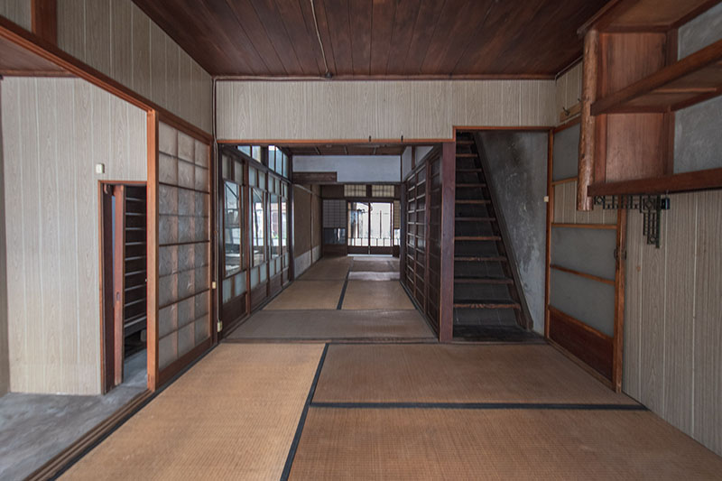 押小路通面する 未改装京町家(京都市中京区竹屋町)|京町家 押小路通面する 未改装京町家(京都市中京区竹屋町)|京町家