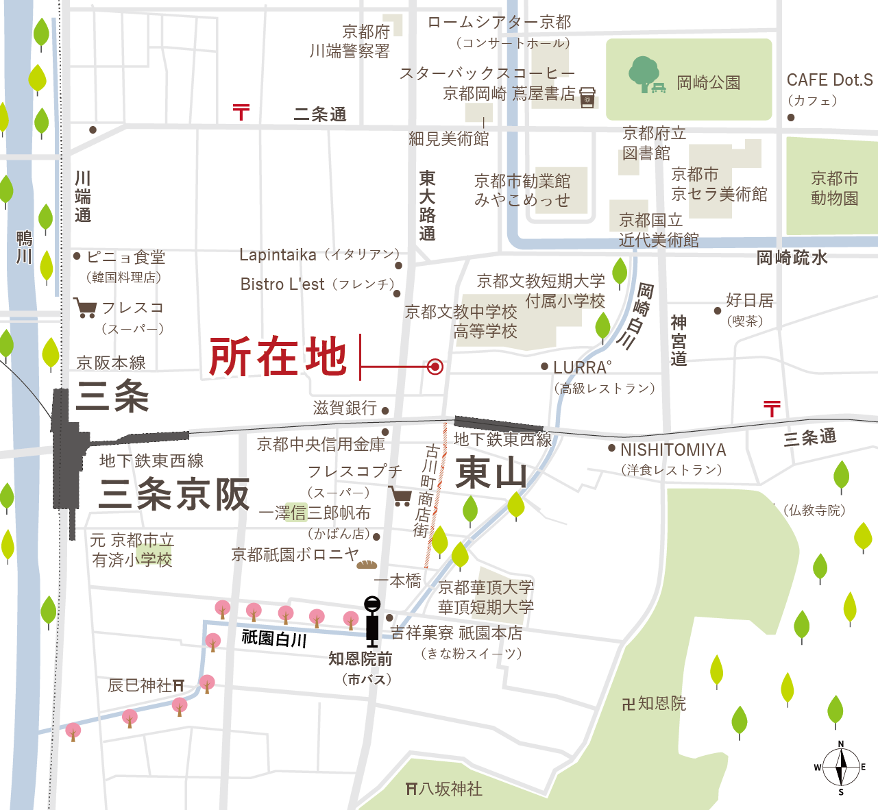 周辺地図