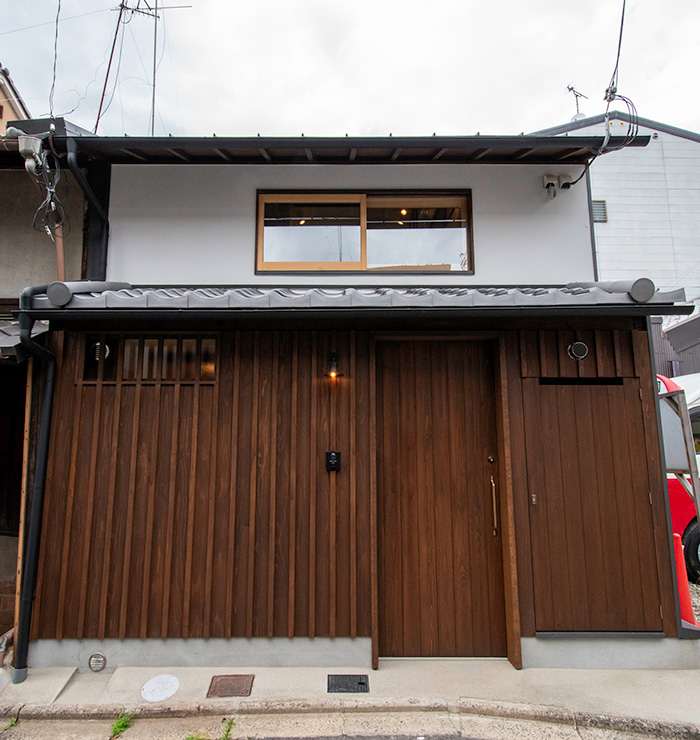 外観の写真_坐・厨子二階（The tsushinikai）（京都市上京区三助町）
