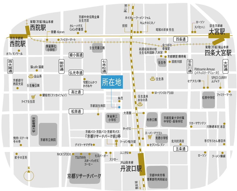周辺地図