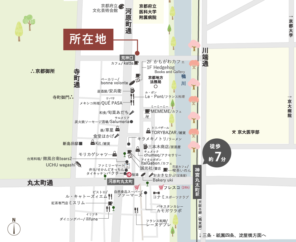 周辺地図