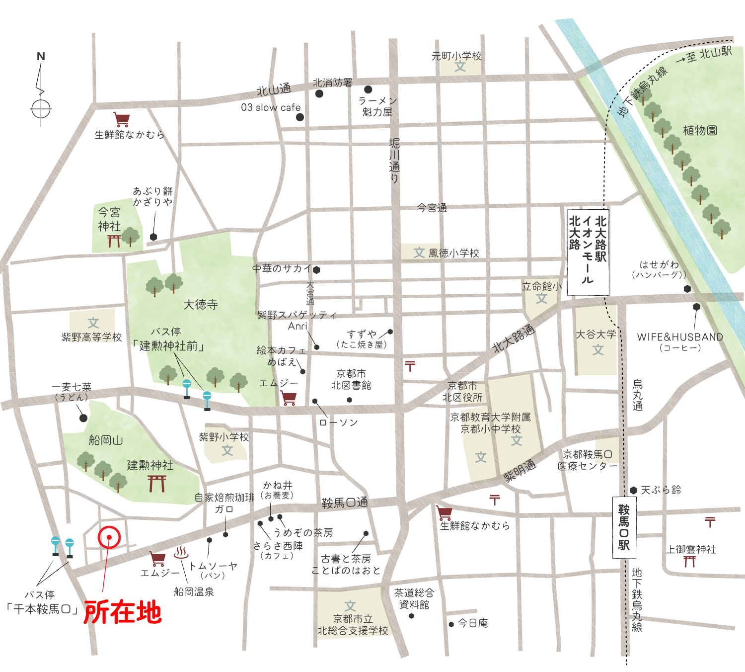 周辺地図
