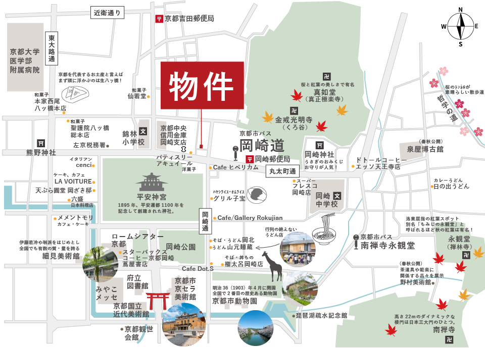 周辺地図