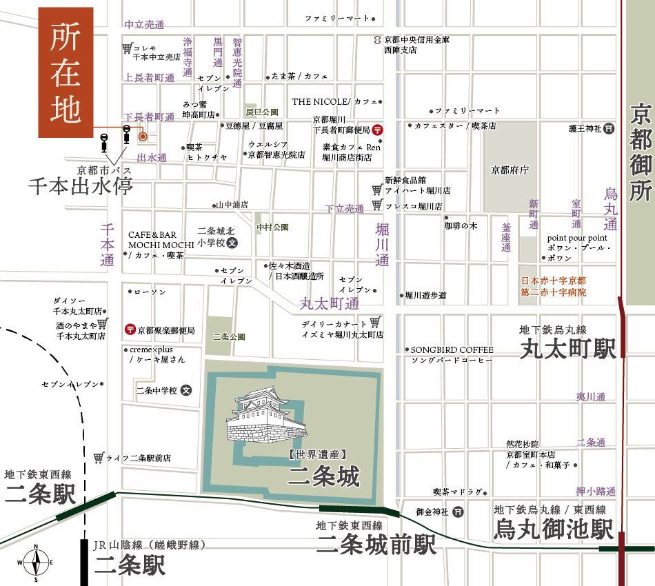 周辺地図