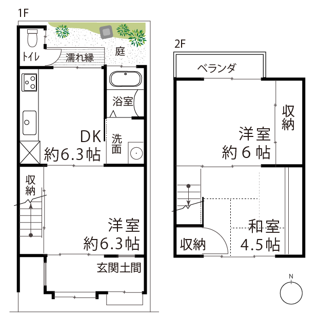 間取図