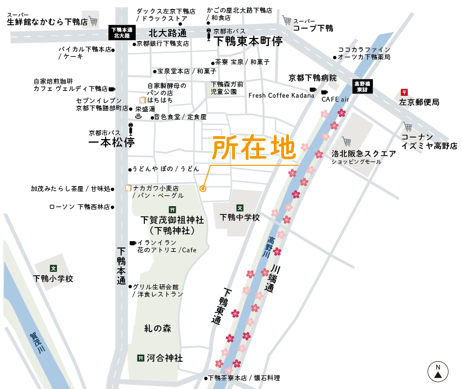 周辺地図