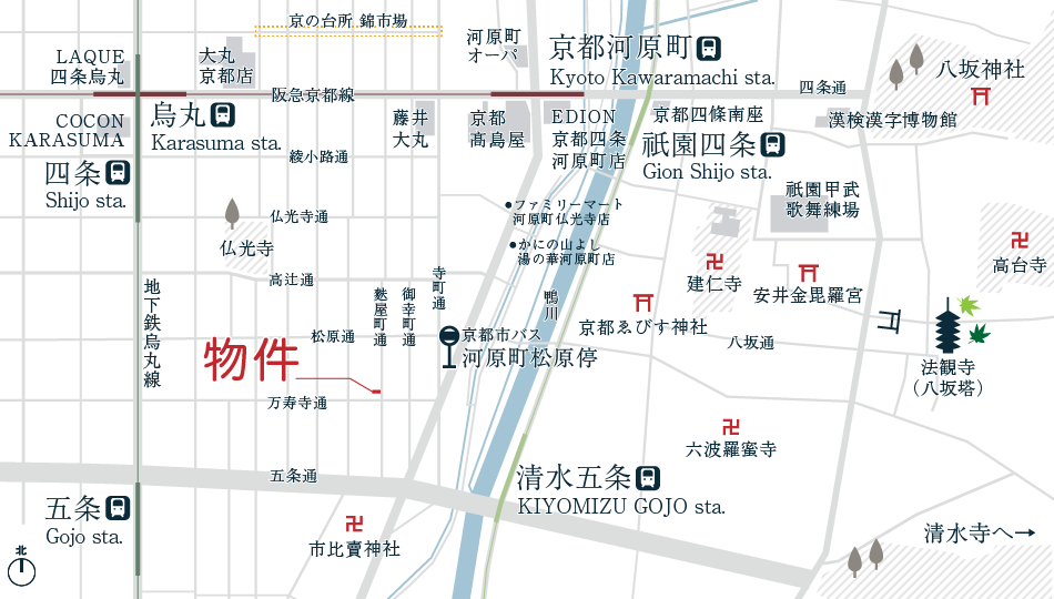 周辺地図