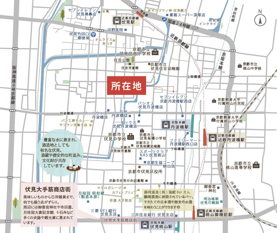 周辺地図