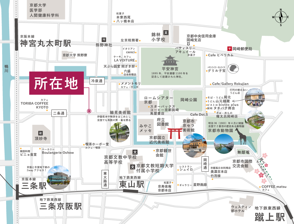 周辺地図