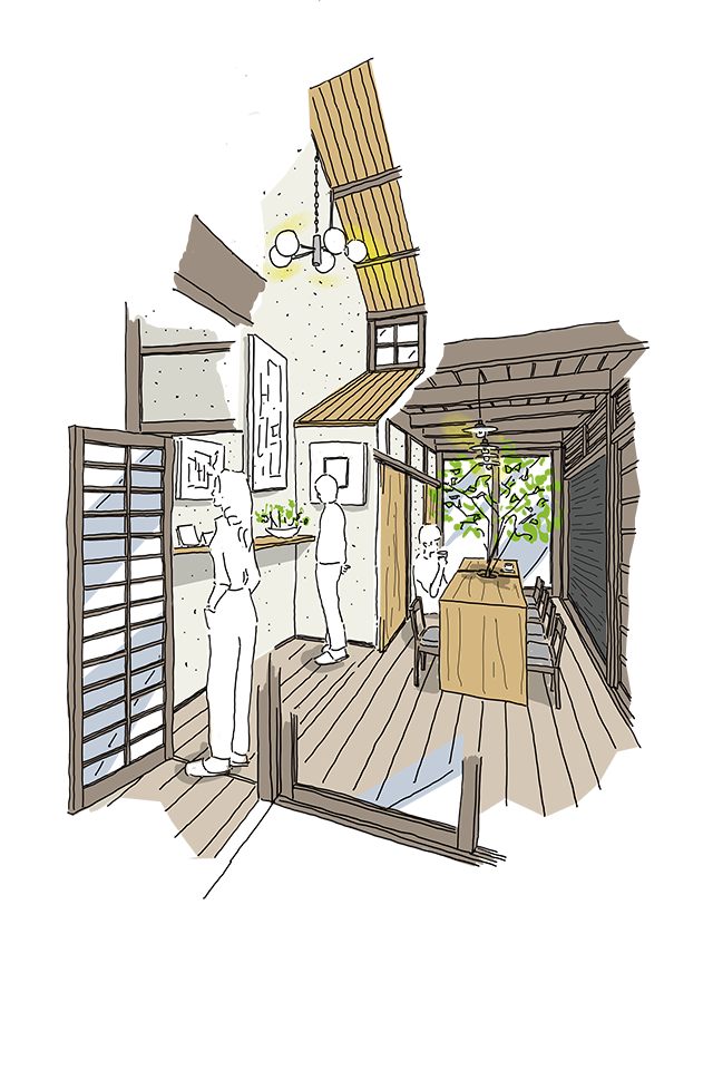 外壁の京紫（差し替え）