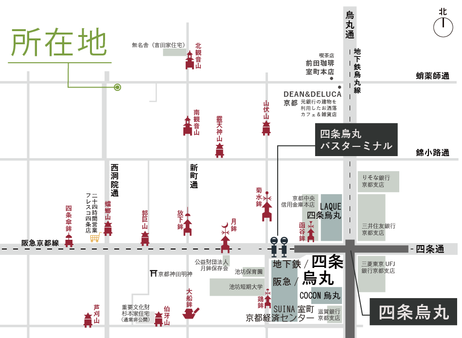 周辺地図