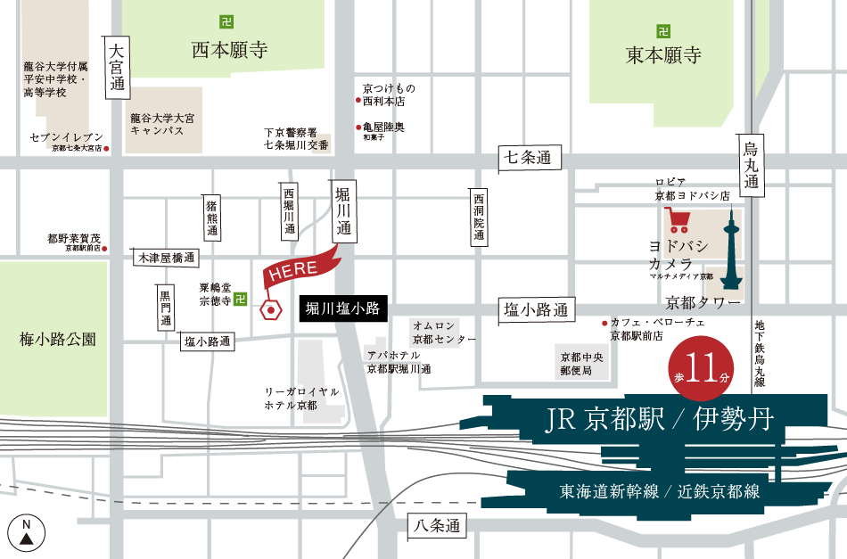周辺地図