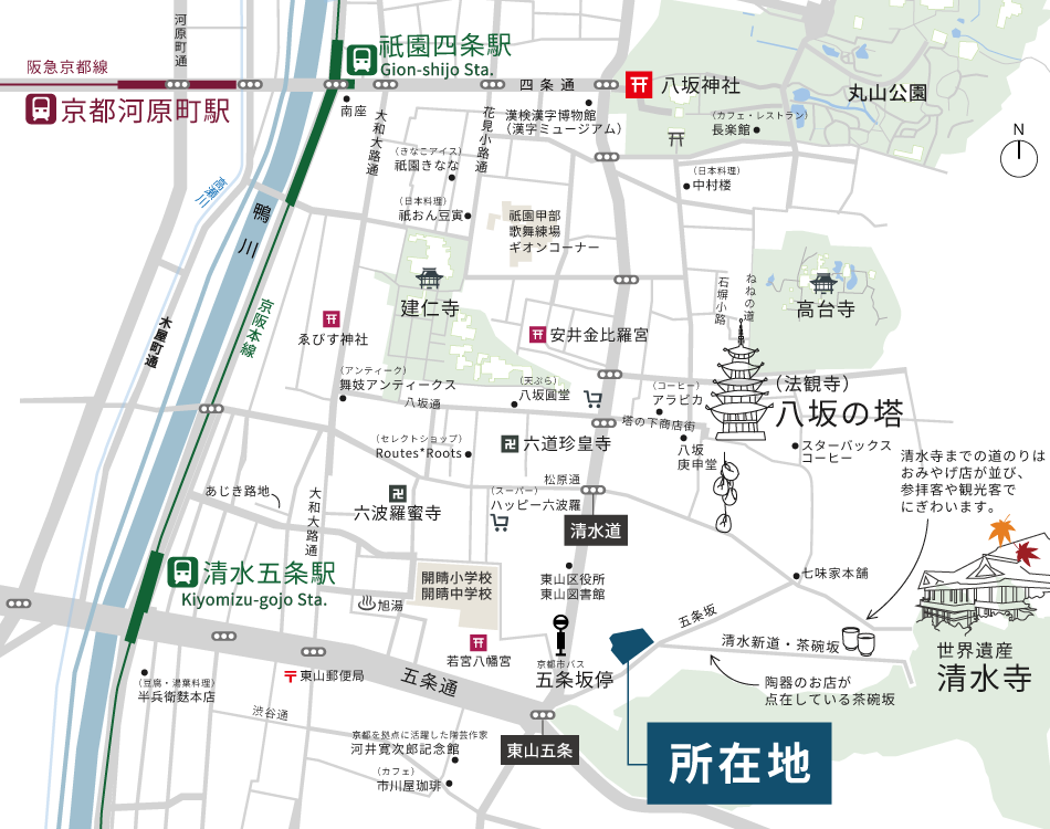 周辺地図