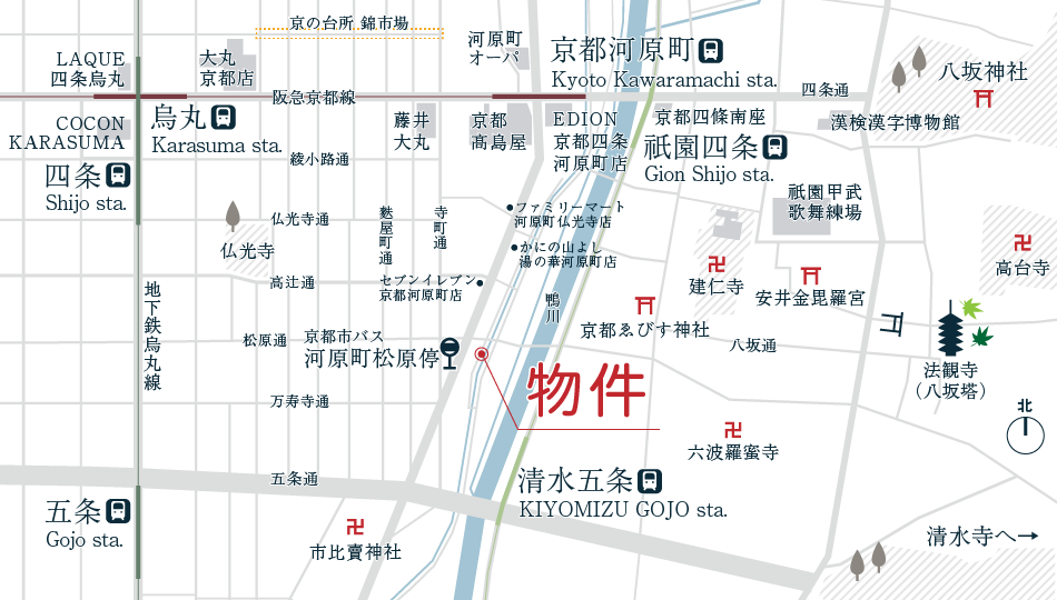 周辺地図