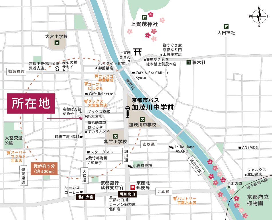 イラスト地図