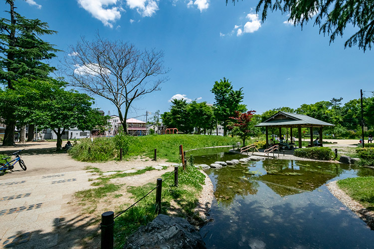 二条公園の写真