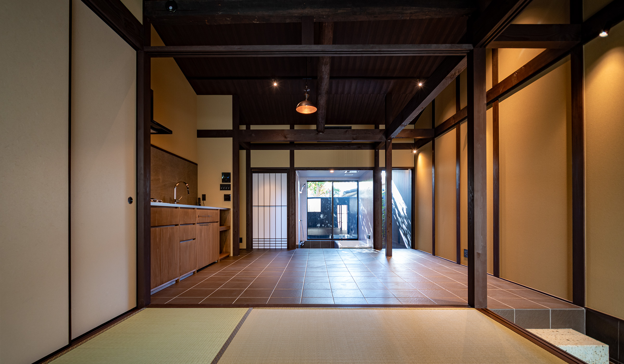 バスリビング町家