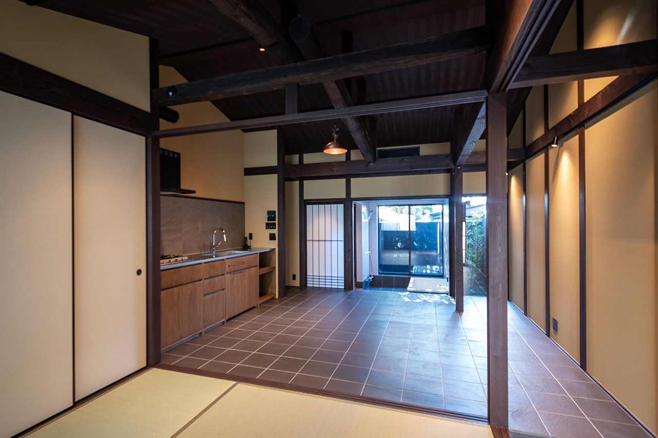 townhouse 相国寺門前町