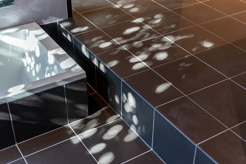 湯庭のある京町家