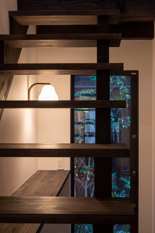 カウンター|1階