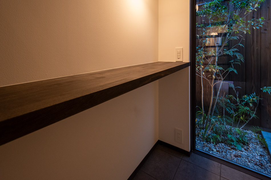 カウンター|1階