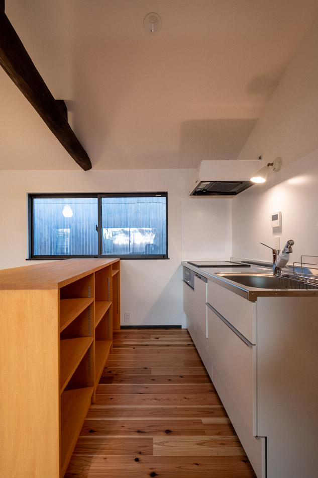 キッチン・造作カウンター|2階