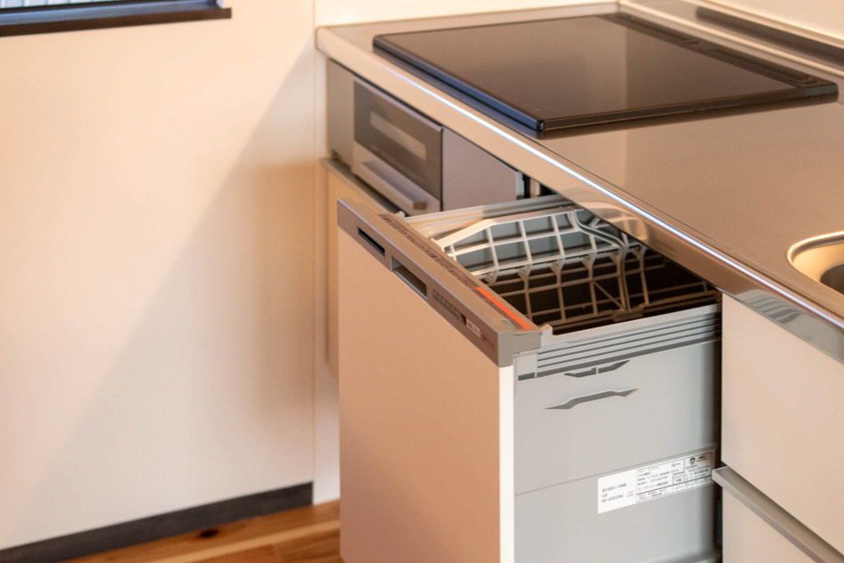 食器洗い乾燥機完備