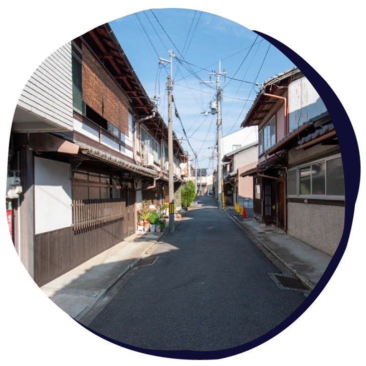 Street view of the house