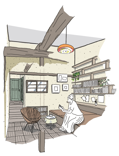 2階インターバルルーム