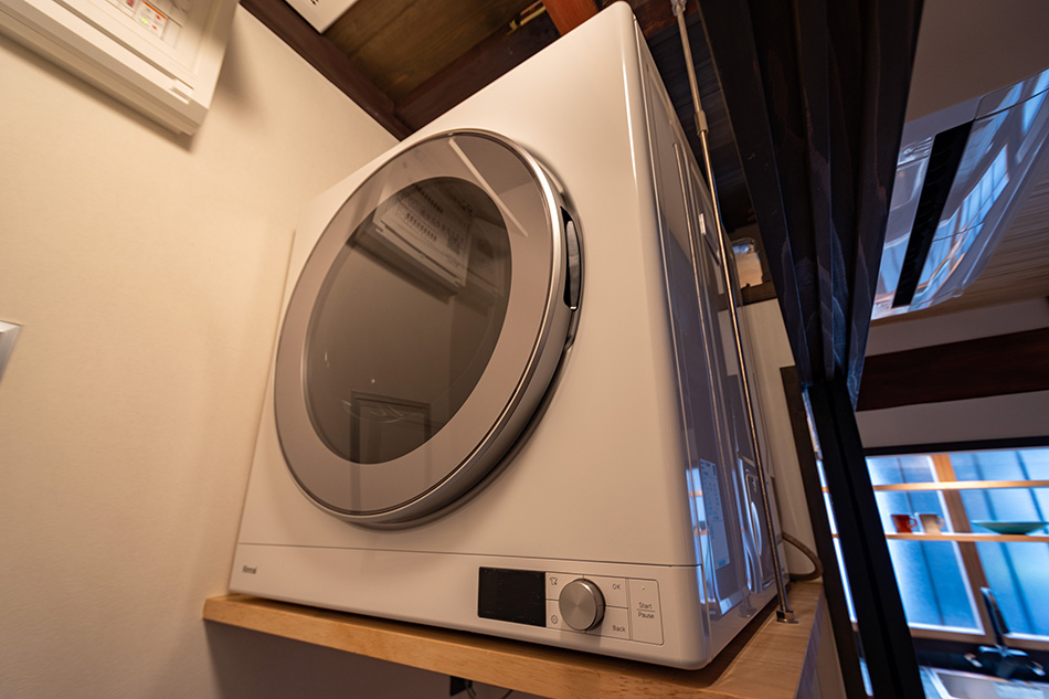 ガス衣類乾燥機（乾太くん）