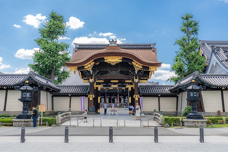 東本願寺の写真