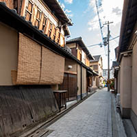 露地の雰囲気（入口付近）