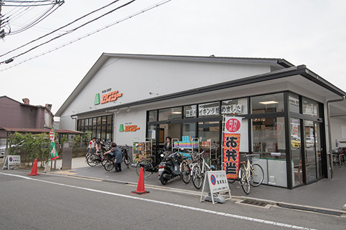 エムジーショップ鞍馬口店の写真_船岡山の麓に佇む広々とした未改装物件