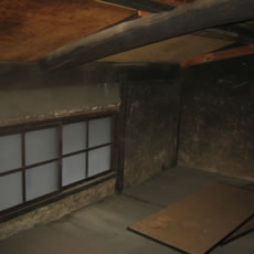 石畳の京町家：堀川三条　改装前