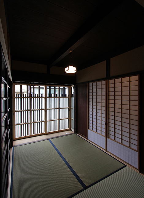 リ・ストック京町家：仁和寺街道の京町家