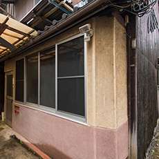 リ・ストック京町家：キッチンから季節を感じられる家　舛花の家(ますはなのいえ) （2018年）　改装後