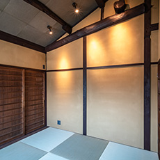 三井寺そばの大津京町家（2019年） 改装後